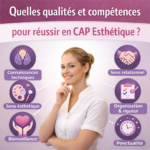 Qualités et compétences nécessaires pour réussir en CAP Esthétique, profil et aptitudes attendues